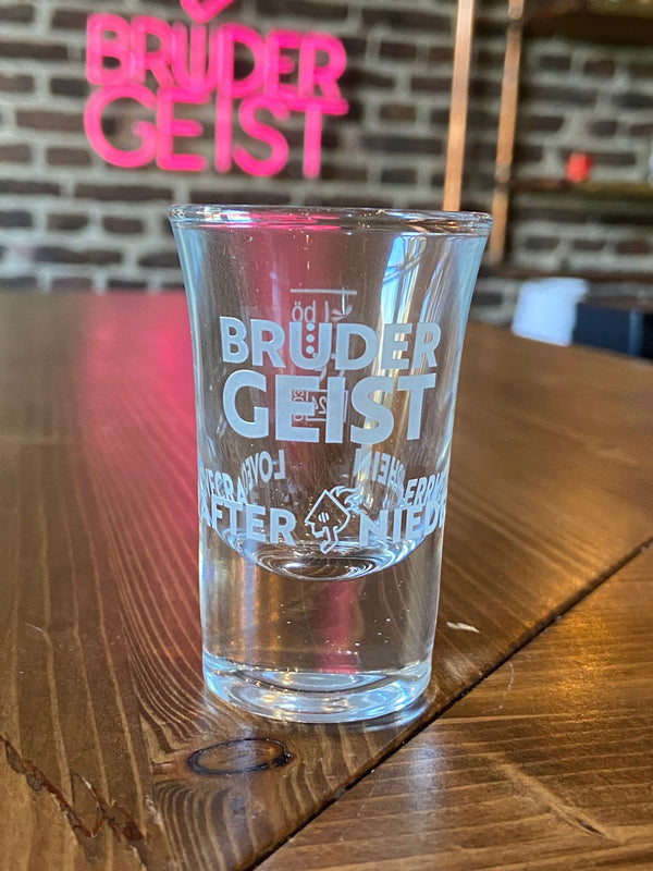 Shotglas - Schnapsglas 2 cl