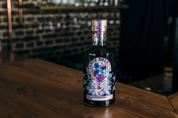 TANTE DELE Holunderbeeren Likör 0,5 Liter