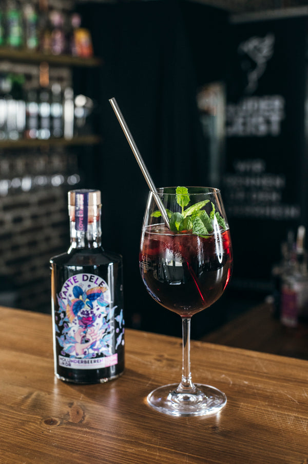 TANTE DELE Holunderbeeren Likör 0,5 Liter