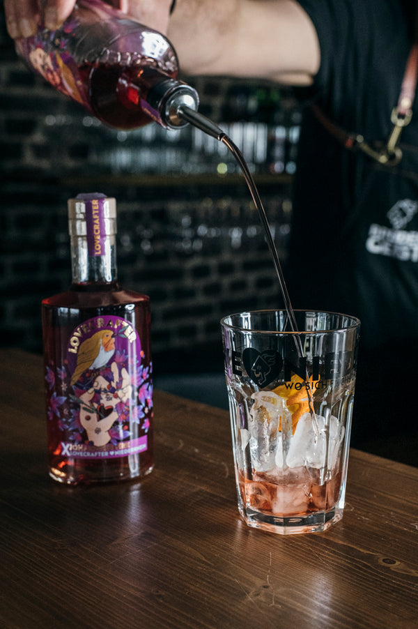 LOVECRAFTER X Korn mit Johannisbeere