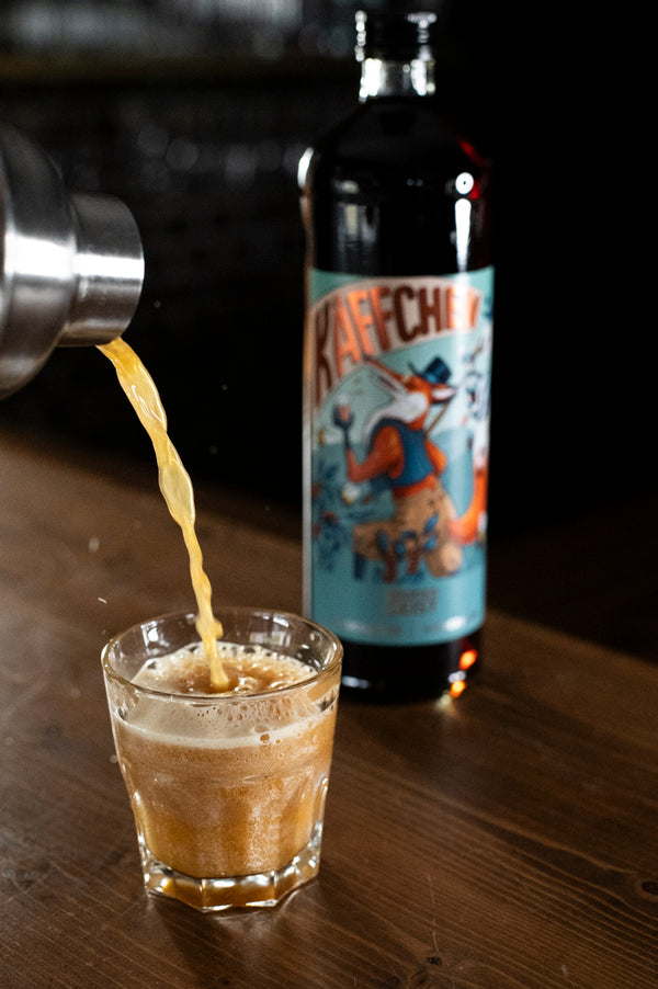 KÄFFCHEN von BRÜDERGEIST – Kaffeelikör - 700 ml | 16 % Vol.