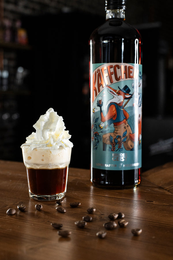 KÄFFCHEN von BRÜDERGEIST – Kaffeelikör - 700 ml | 16 % Vol.