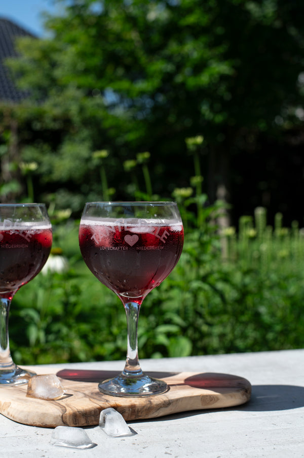 TANTE DELE Holunderbeeren Aperitif – 700 ml | 19 % Vol. | Natürlich & Fruchtig