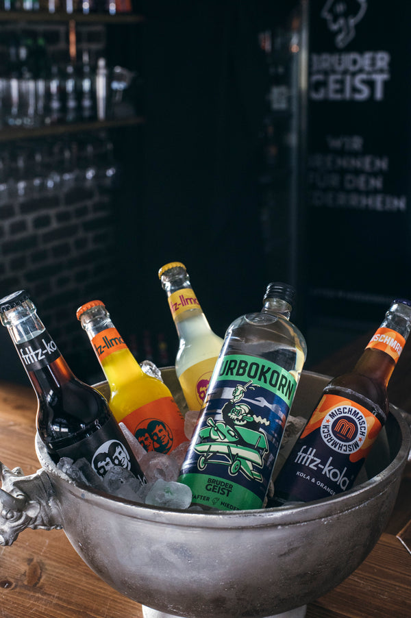 Turbokorn von BRÜDERGEIST - der perfekte Weizenkorn für Longdrinks