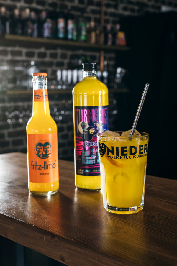 TURMGEIST – Maracuja-Orangen Likör von BRÜDERGEIST | 700ml | 15% vol