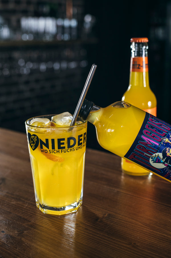 TURMGEIST – Maracuja-Orangen Likör von BRÜDERGEIST - ANGEBOT