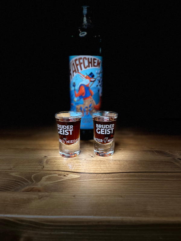 KÄFFCHEN von BRÜDERGEIST – Kaffeelikör - 700 ml | 16 % Vol.