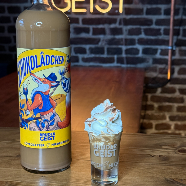 SCHOKOLÄDCHEN von BRÜDERGEIST - Schokolikör - 700 ml | 17 % Vol.