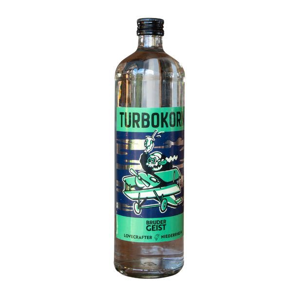 Turbokorn von BRÜDERGEIST - der perfekte Weizenkorn für Longdrinks