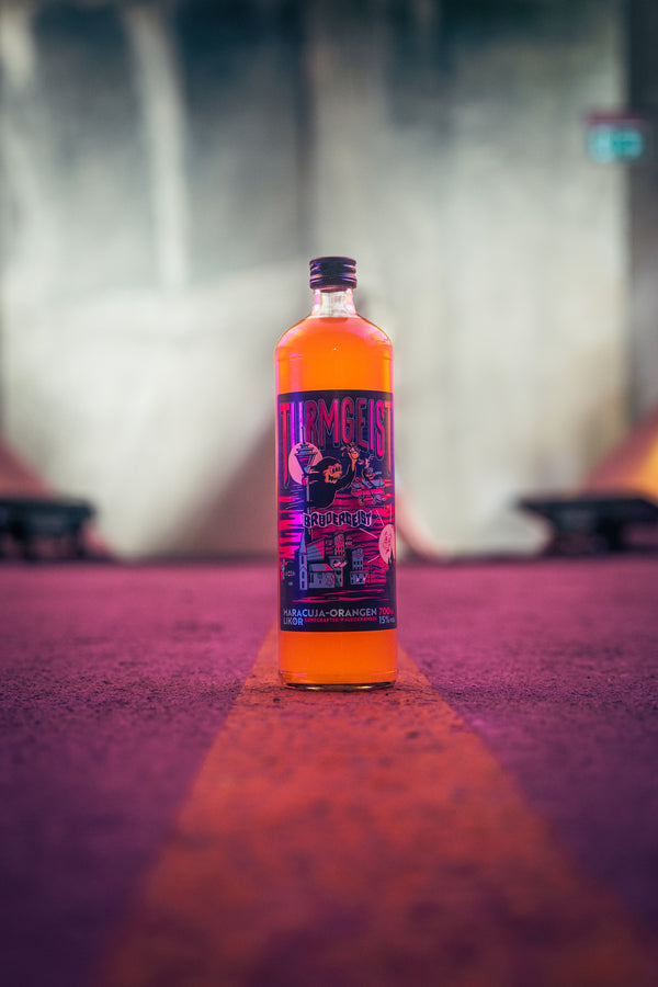 TURMGEIST – Maracuja-Orangen Likör von BRÜDERGEIST - ANGEBOT