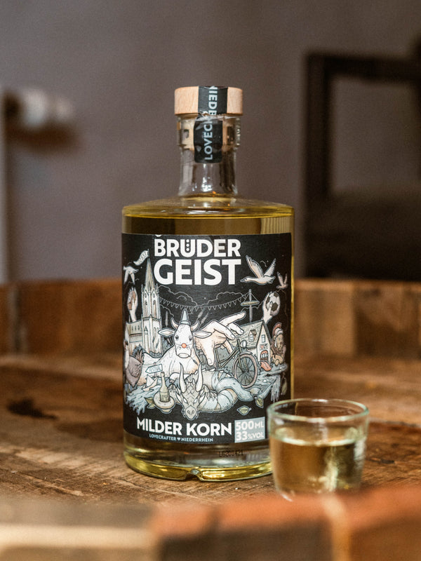 BRÜDERGEIST - Milder Korn