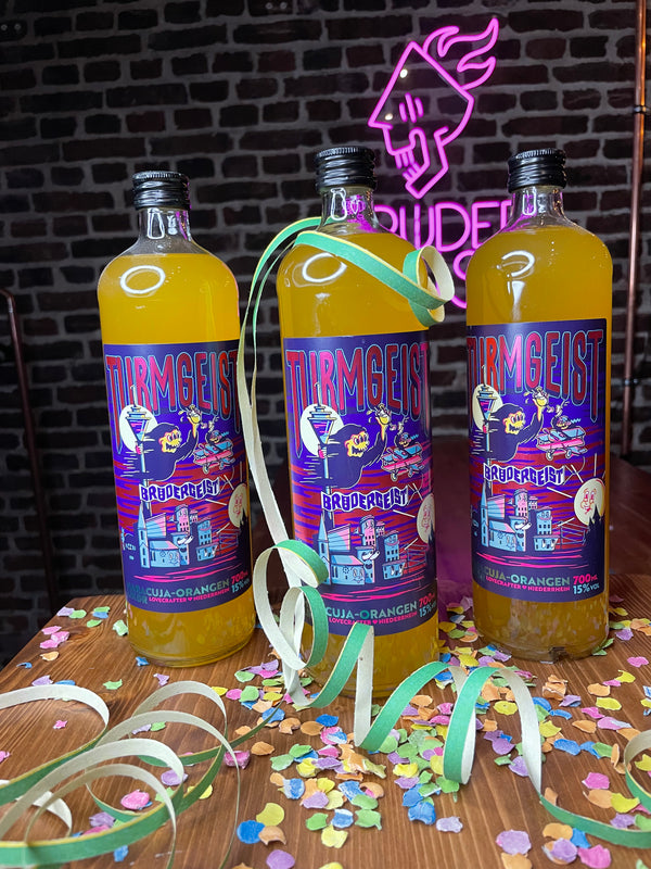 3 für 2 Aktion TURMGEIST - MARACUJA-ORANGEN LIKÖR