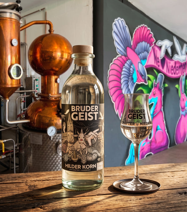 BRÜDERGEIST - Milder Korn | 500 ml | 33 % Vol.