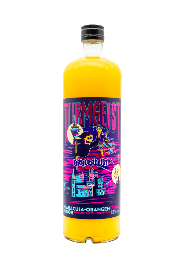 TURMGEIST – Maracuja-Orangen Likör von BRÜDERGEIST - ANGEBOT