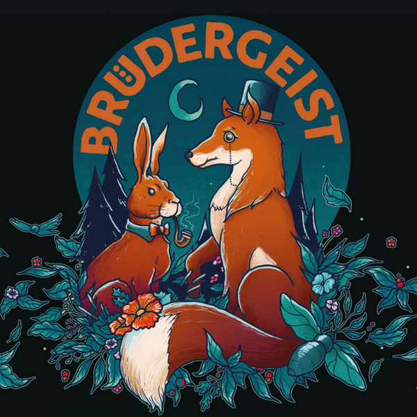 Wilde Kräuter von BRÜDERGEIST Kräuterlikör - 500 ml | 33 % Vol.