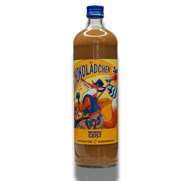 SCHOKOLÄDCHEN von BRÜDERGEIST - Schokolikör - 700 ml | 17 % Vol.