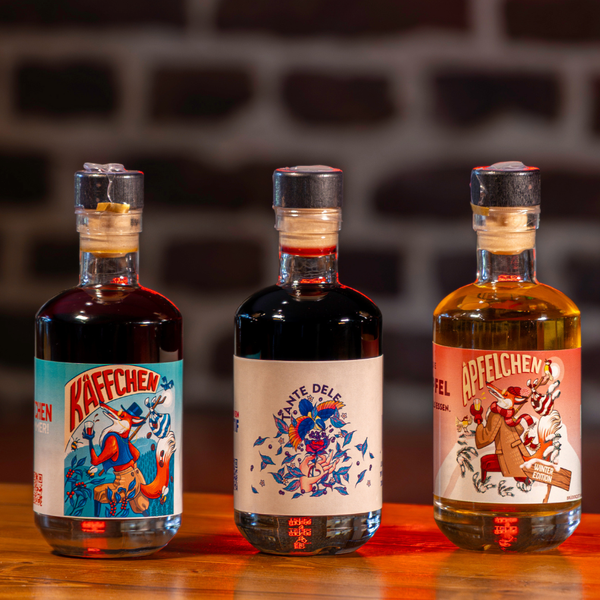 Geschenkset „Liköre zum Probieren“ – BRÜDERGEIST