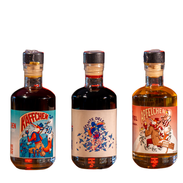 Geschenkset „Liköre zum Probieren“ – BRÜDERGEIST