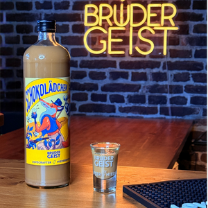 SCHOKOLÄDCHEN von BRÜDERGEIST - Schokolikör - 700 ml | 17 % Vol.