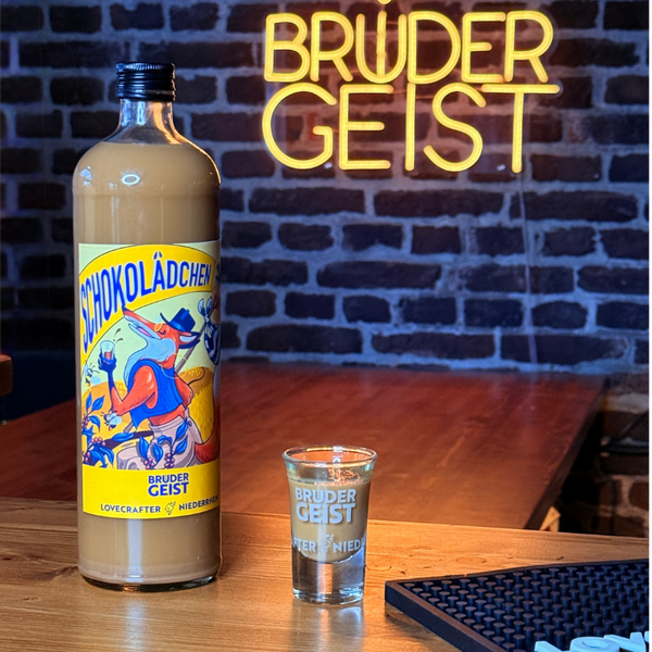 SCHOKOLÄDCHEN von BRÜDERGEIST - Schokolikör - 700 ml | 17 % Vol.