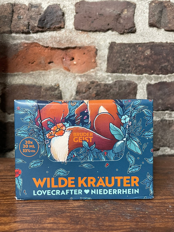 BRÜDERGEIST - Wilde Kräuter - Mini - 20 Stück