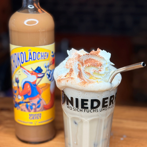 SCHOKOLÄDCHEN von BRÜDERGEIST - Schokolikör - 700 ml | 17 % Vol.