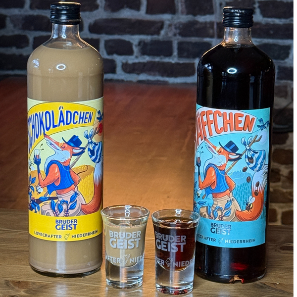 SCHOKOLÄDCHEN von BRÜDERGEIST - Schokolikör - 700 ml | 17 % Vol.