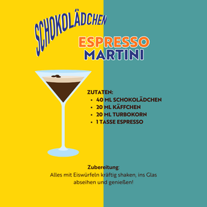 SCHOKOLÄDCHEN von BRÜDERGEIST - Schokolikör - 700 ml | 17 % Vol.