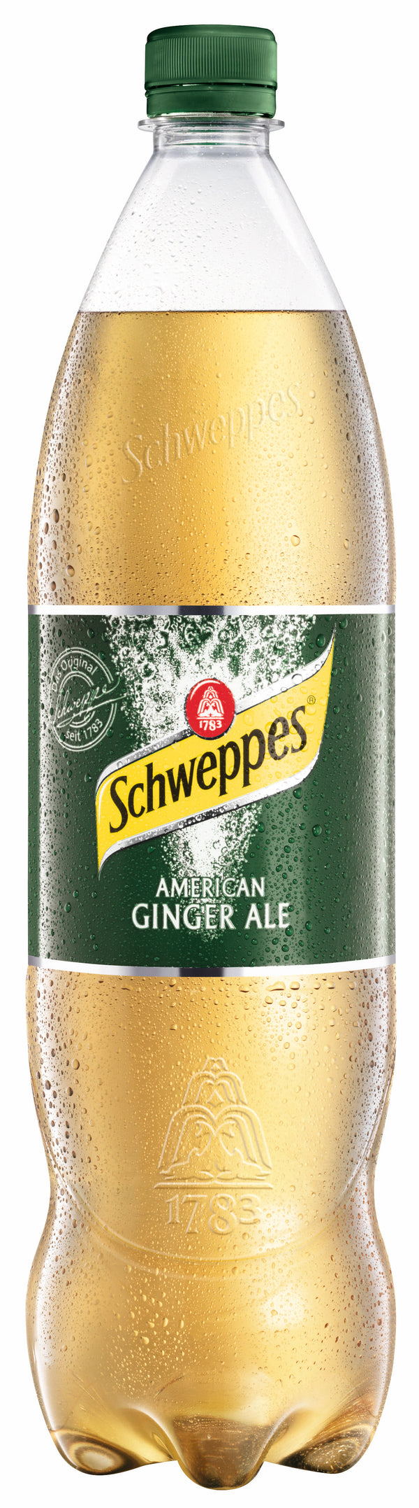 GINGER DELE SET = TANTE DELE Holunderbeeren Likör + GRATIS Schweppes Ginger Ale 1,25l