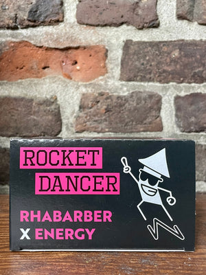 ROCKET DANCER - RHABARBER x ENERGY Likör -  15er Pack