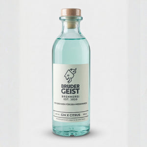 Gin Citrus von BRÜDERGEIST - 500 ml | 43 % Vol.