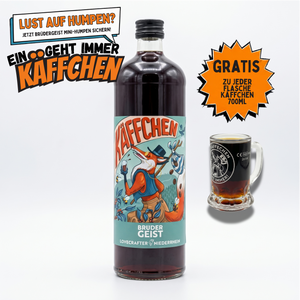 KÄFFCHEN von BRÜDERGEIST – Kaffeelikör - 700 ml | 16 % Vol.