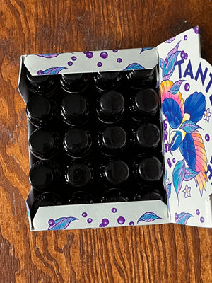 TANTE DELE Holunderbeeren Likör - Mini - 20 Stück