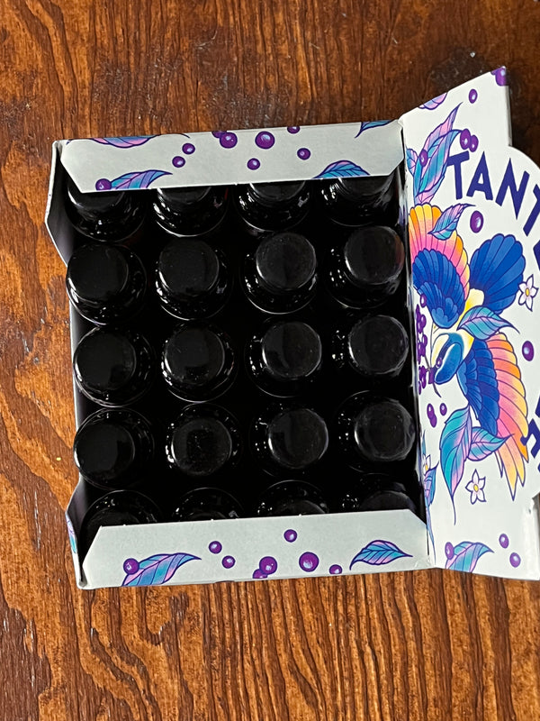 TANTE DELE Holunderbeeren Likör - Mini - 20 Stück