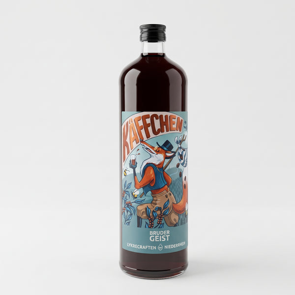 KÄFFCHEN von BRÜDERGEIST – Kaffeelikör - 700 ml | 16 % Vol.
