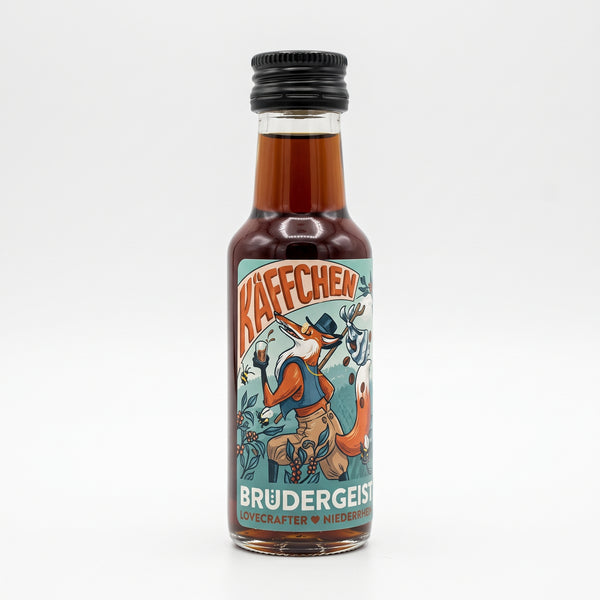 KÄFFCHEN -Der Kaffeelikör von BRÜDERGEIST - SHOT - Mini - 15er - PET