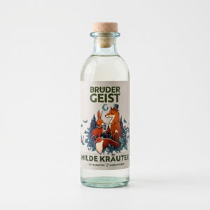 Milde Kräuter von BRÜDERGEIST  Kräuterlikör - 500 ml | 33 % Vol.