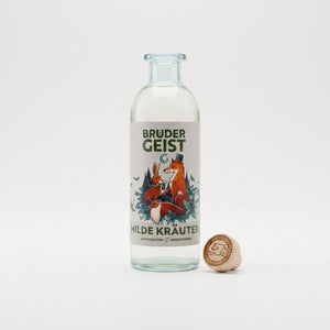 Milde Kräuter von BRÜDERGEIST  Kräuterlikör - 500 ml | 33 % Vol.