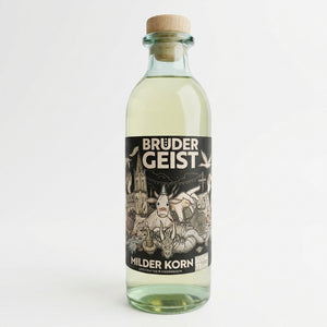 BRÜDERGEIST - Milder Korn | 500 ml | 33 % Vol.