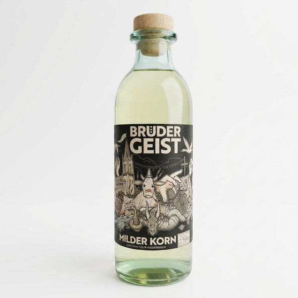 BRÜDERGEIST - Milder Korn | 500 ml | 33 % Vol.