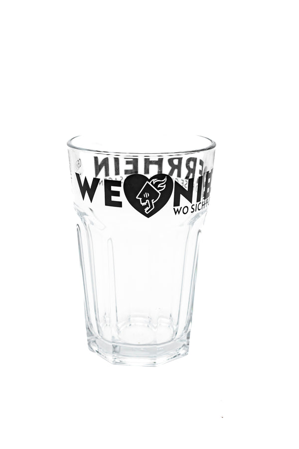 Cocktailglas - We love Niederrhein