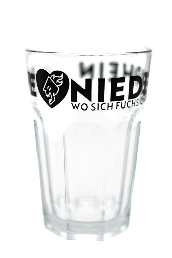 Cocktailglas - We love Niederrhein