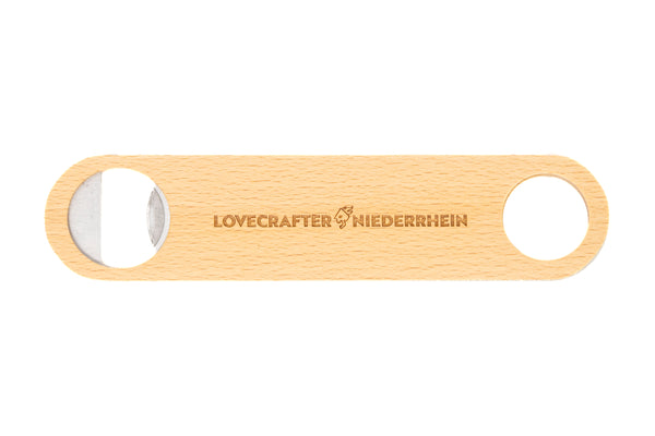 Flaschenöffner- HOLZ - LOVECRAFTER x NIEDERRHEIN