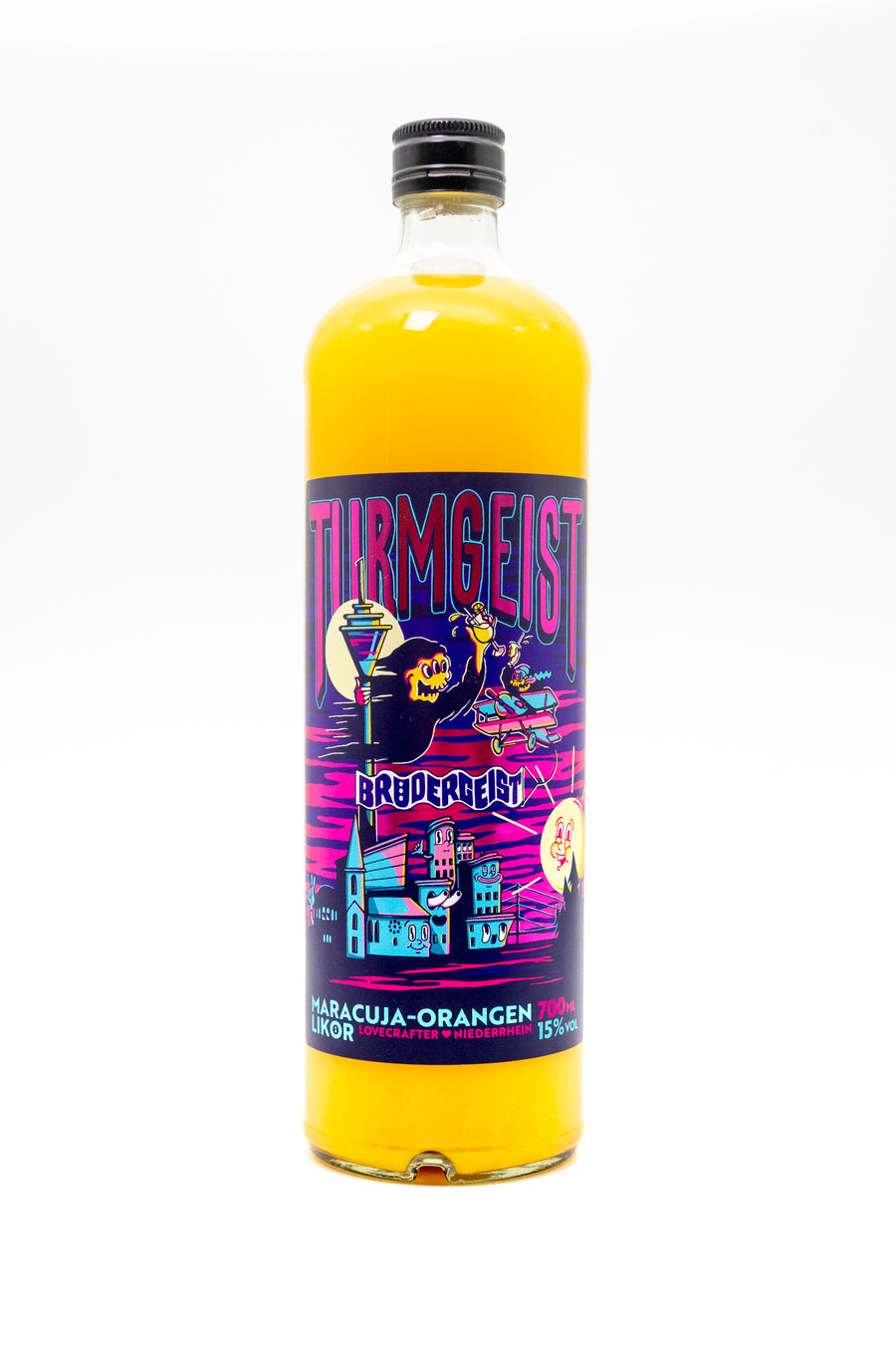 TURMGEIST fruchtiger Maracuja Orangen Likör von Brüdergeist Schnaps ... TURMGEIST fruchtiger Maracuja Orangen Likör von Brüdergeist Schnaps ...