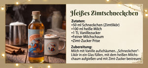 SCHNECKCHEN – Der Zimtlikör von BRÜDERGEIST
