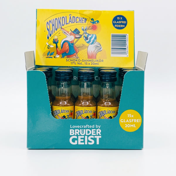 SCHOKOLÄDCHEN Minis-  15er Party-Pack PET