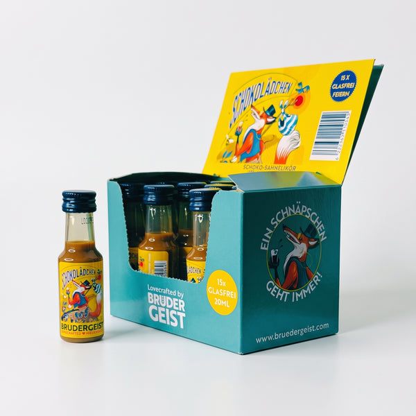 SCHOKOLÄDCHEN Minis-  15er Party-Pack PET