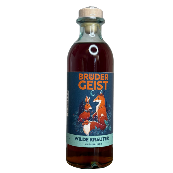 Wilde Kräuter von BRÜDERGEIST  Kräuterlikör - 500 ml | 33 % Vol.