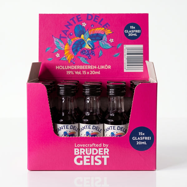 TANTE DELE Minis-  15er Party-Pack PET