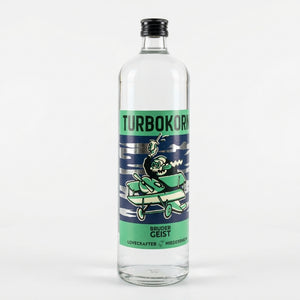 Turbokorn von BRÜDERGEIST - Weizenkorn - 700 ml | 33 % Vol.